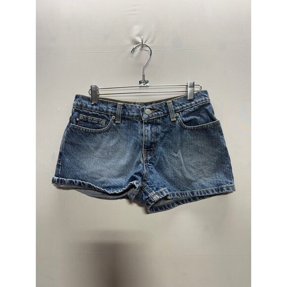 Ralph Lauren Polo Jeans Co. Women's Denim Shorts - Size 2, Light Wash - Picture 1 of 7